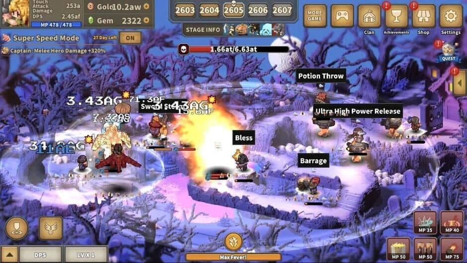 Скриншот 3 из Tap Defenders