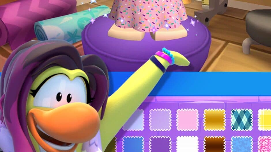 Скриншот 2 из Club Penguin Island