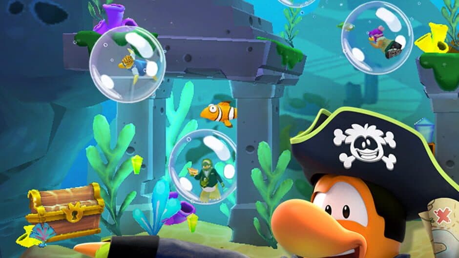 Скриншот 3 из Club Penguin Island