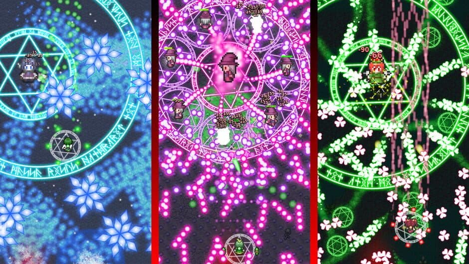Скриншот 6 из Bullet Hell Heroes