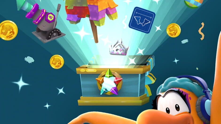 Скриншот 4 из Club Penguin Island