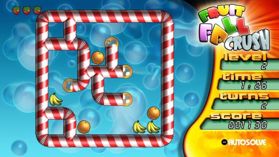 Скриншот 3 из FruitFall Crush