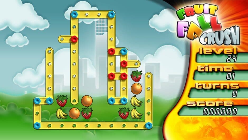 Скриншот 4 из FruitFall Crush