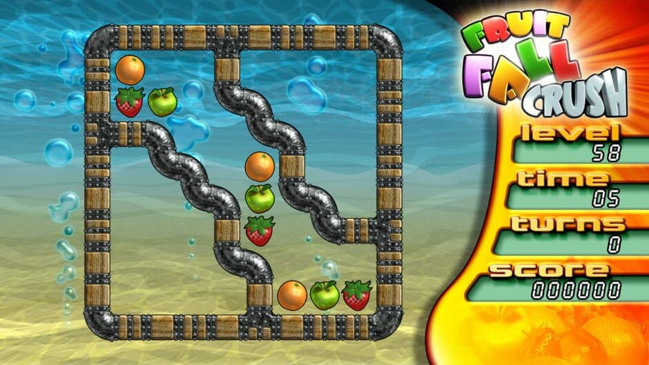 Скриншот 1 из FruitFall Crush