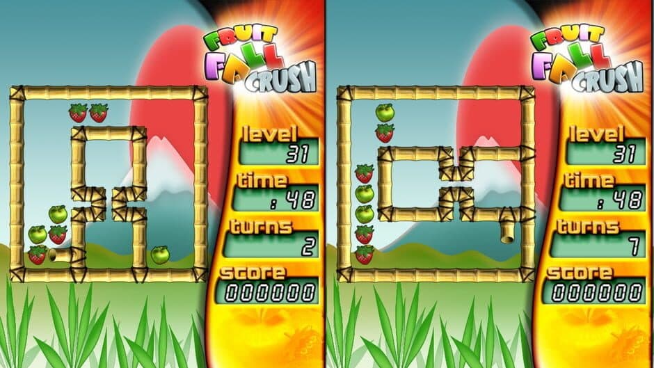 Скриншот 2 из FruitFall Crush