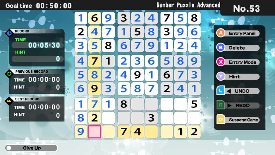 Скриншот 1 из The Number Puzzle