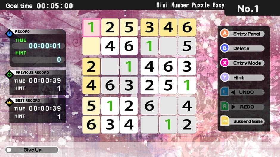 Скриншот 2 из The Number Puzzle