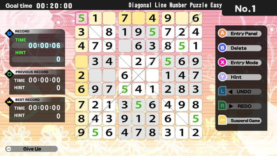 Скриншот 3 из The Number Puzzle