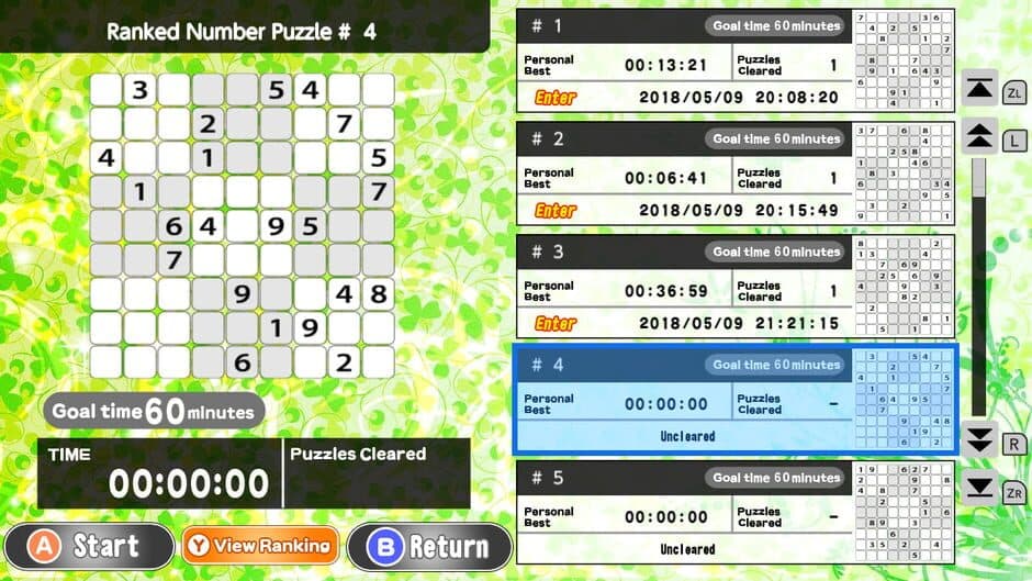 Скриншот 5 из The Number Puzzle