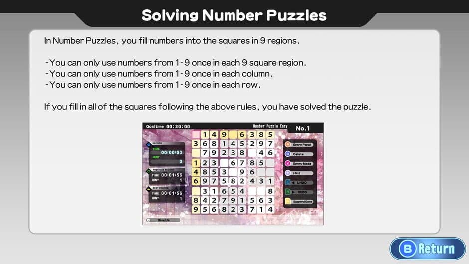 Скриншот 6 из The Number Puzzle