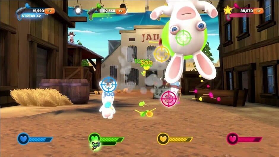 Скриншот 1 из Rabbids Hollywood
