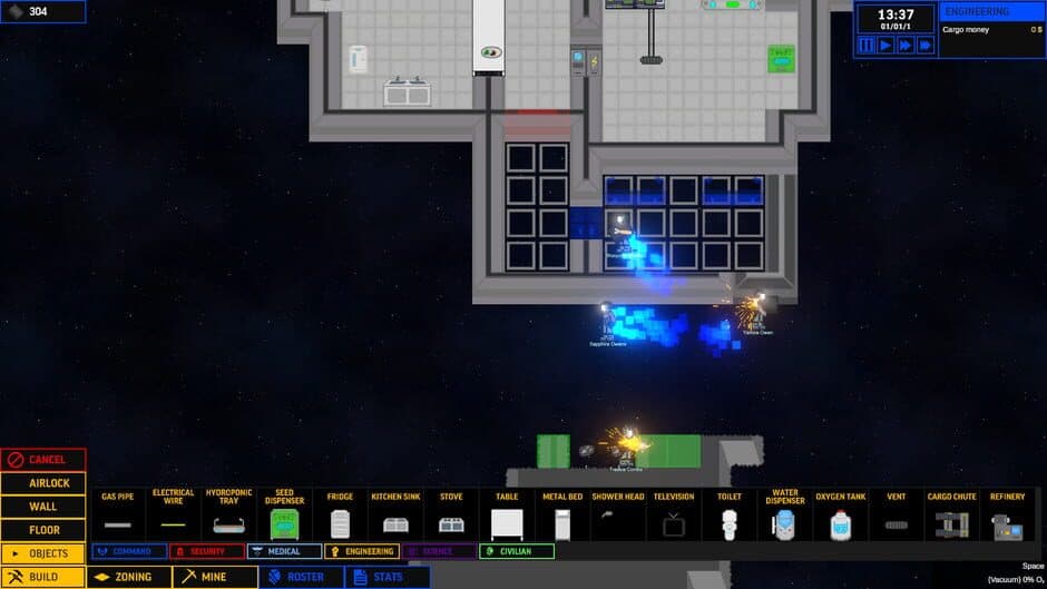 Скриншот 2 из Station Overseer