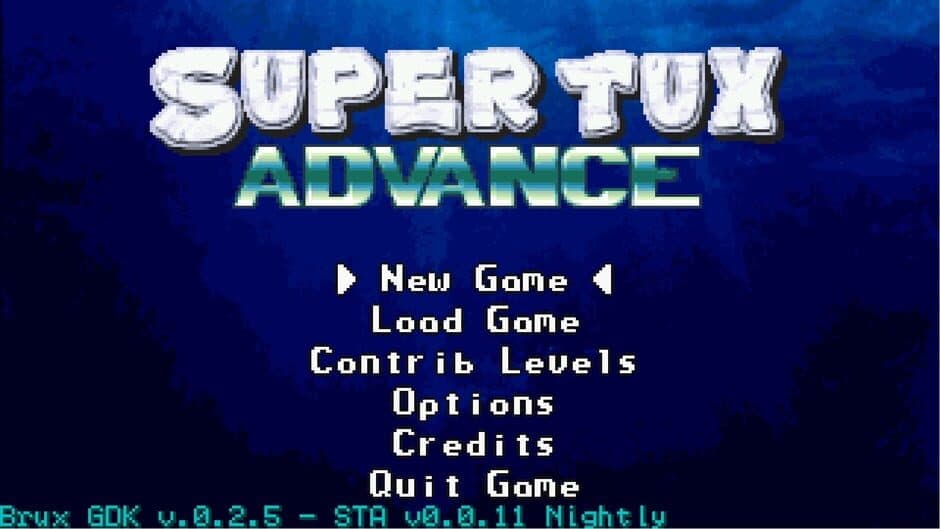 Скриншот 1 из SuperTux Advance
