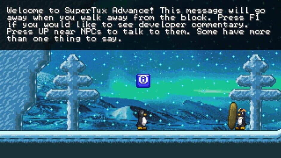 Скриншот 3 из SuperTux Advance