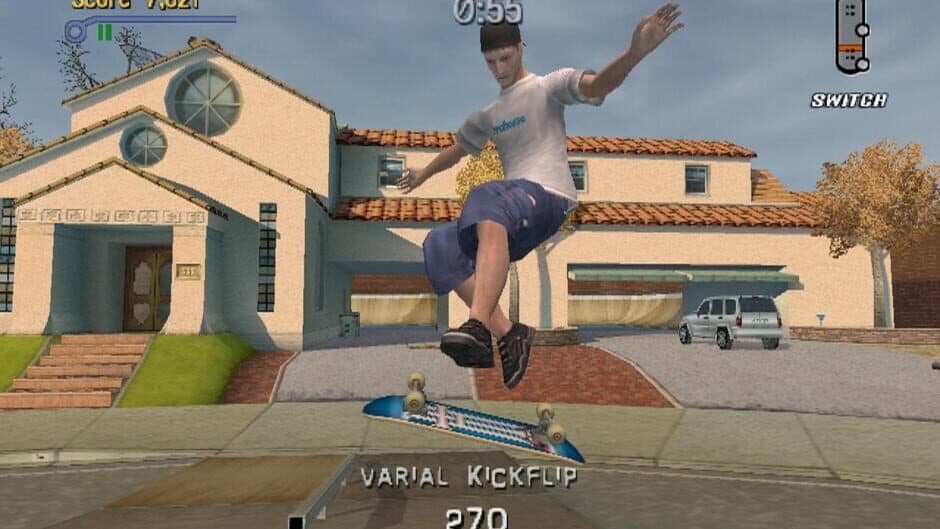 Скриншот 2 из Tony Hawk's Pro Skater 3