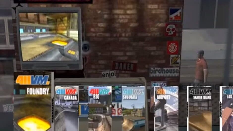 Скриншот 3 из Tony Hawk's Pro Skater 3