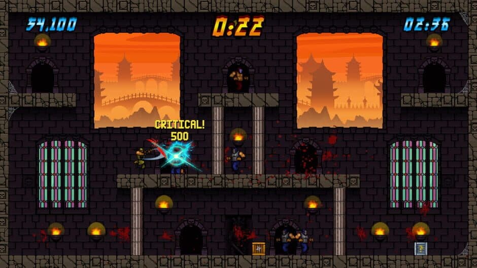 Скриншот 2 из Ninja Shodown