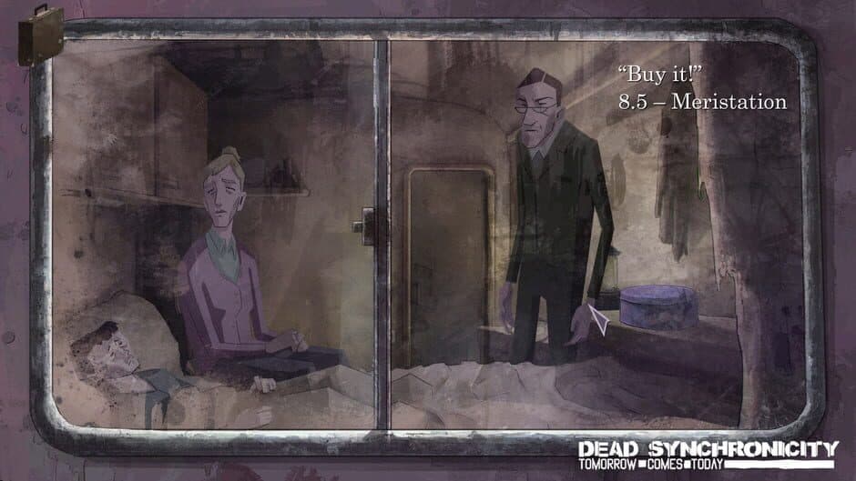Скриншот 1 из Dead Synchronicity: Tomorrow Comes Today