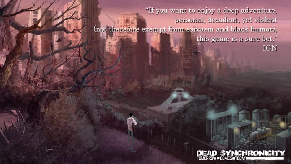 Скриншот 4 из Dead Synchronicity: Tomorrow Comes Today