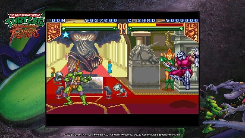 Скриншот 2 из Teenage Mutant Ninja Turtles: The Cowabunga Collection
