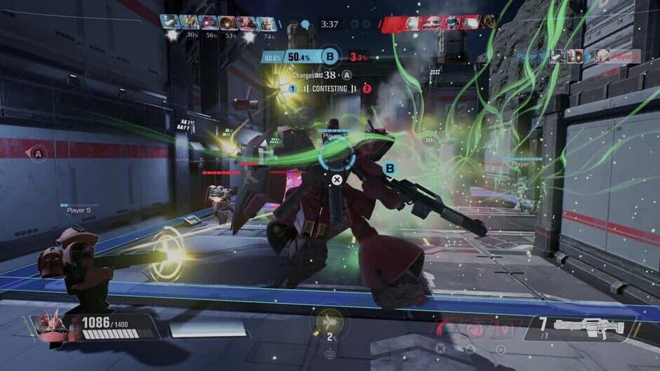 Скриншот 3 из Gundam Evolution