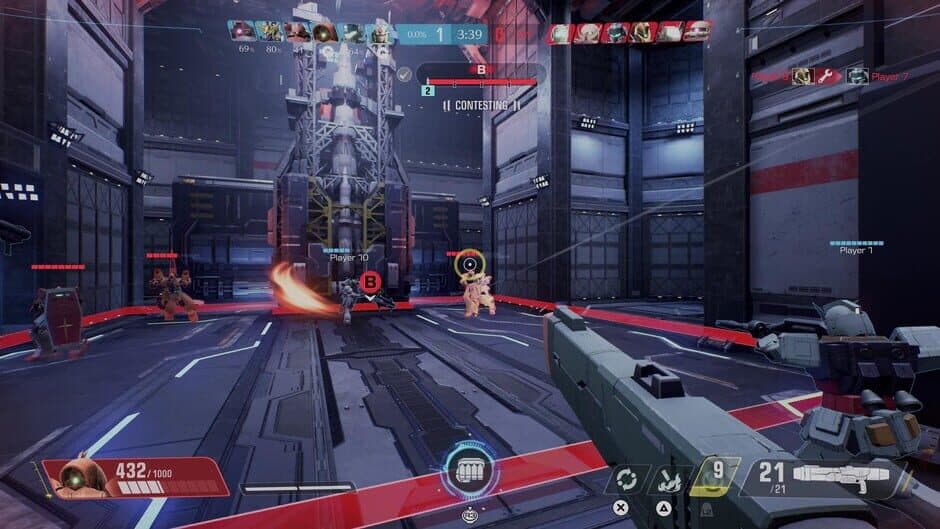 Скриншот 1 из Gundam Evolution