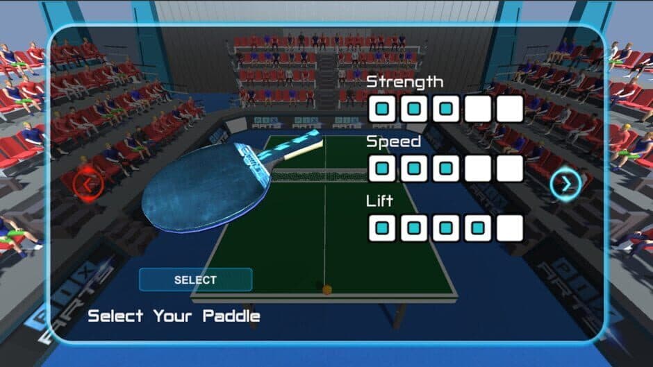 Скриншот 1 из International Table Tennis