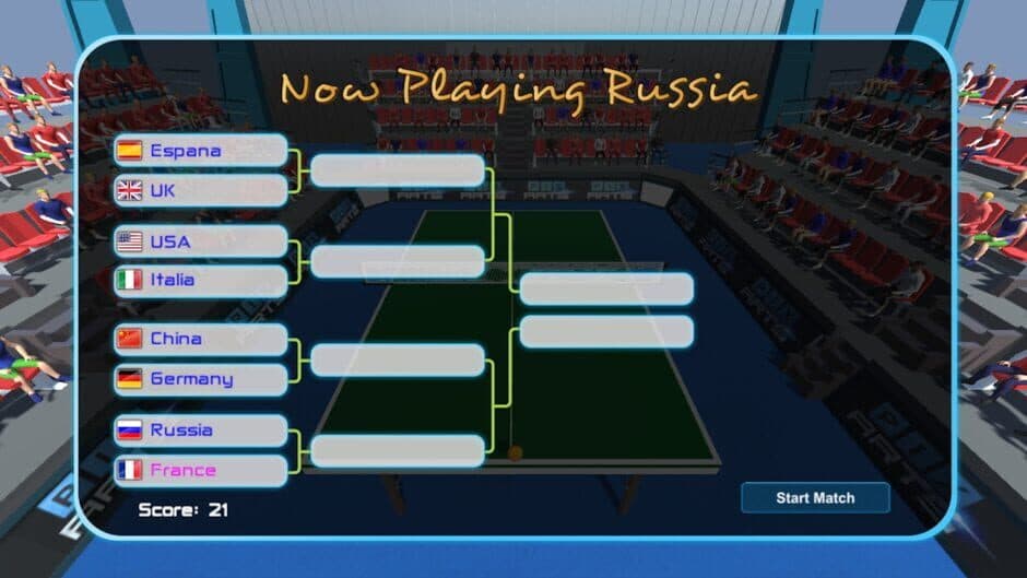 Скриншот 4 из International Table Tennis