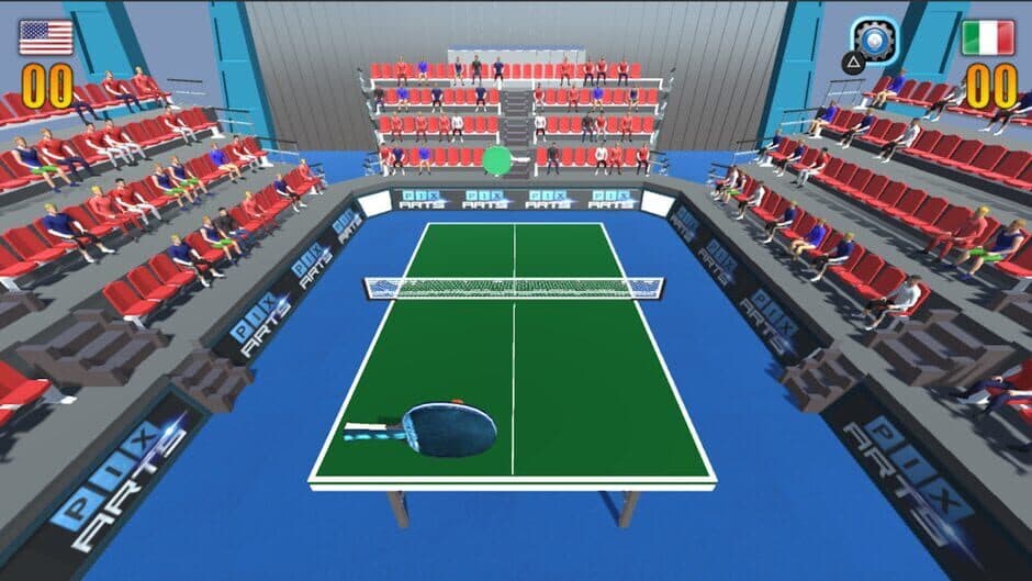 Скриншот 2 из International Table Tennis