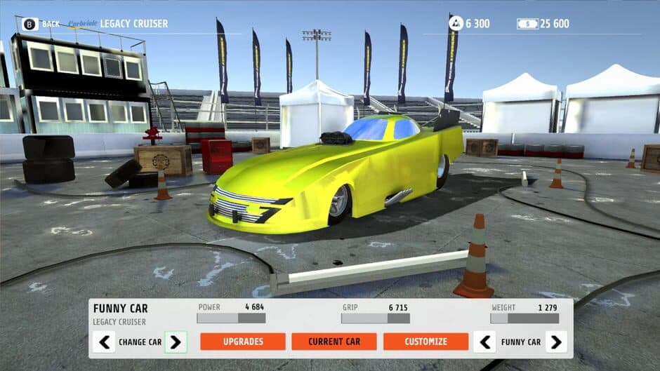 Скриншот 1 из Drag Clash Pro: Hot Rod Racing