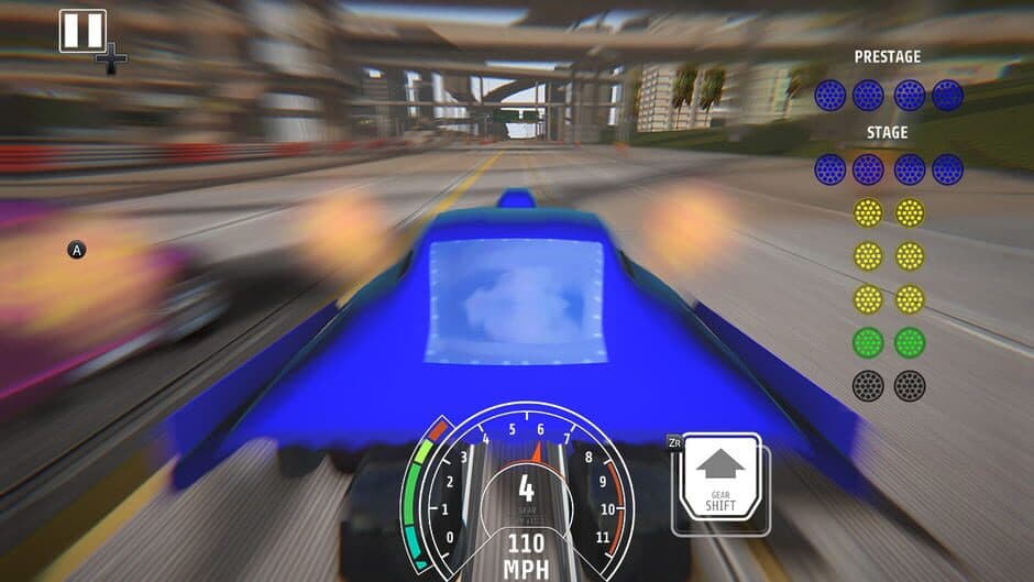 Скриншот 3 из Drag Clash Pro: Hot Rod Racing