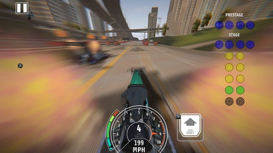 Скриншот 4 из Drag Clash Pro: Hot Rod Racing