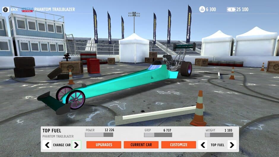 Скриншот 2 из Drag Clash Pro: Hot Rod Racing