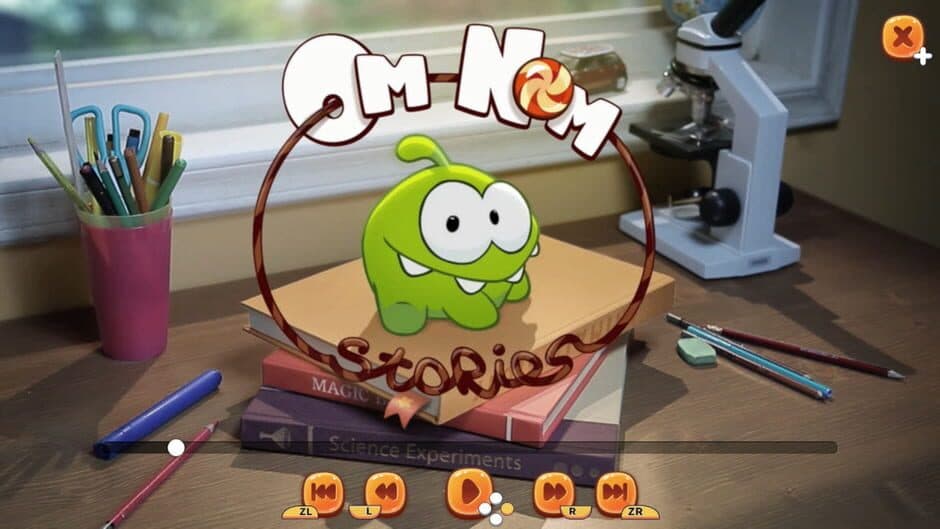 Скриншот 3 из Om Nom: Coloring, Toons & Puzzle