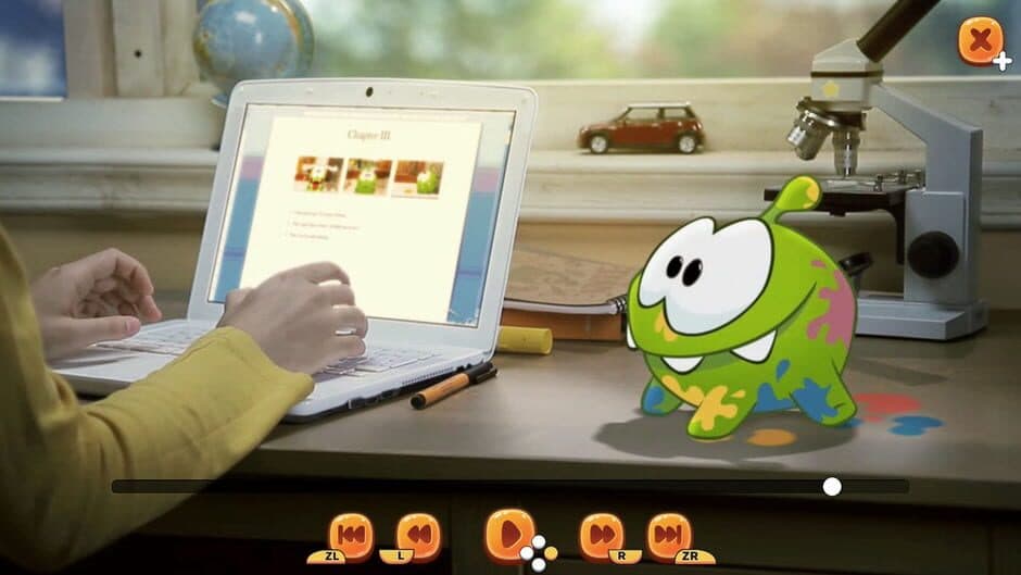 Скриншот 5 из Om Nom: Coloring, Toons & Puzzle