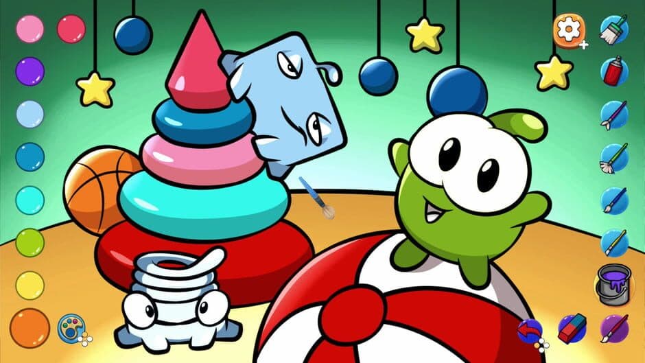 Скриншот 6 из Om Nom: Coloring, Toons & Puzzle