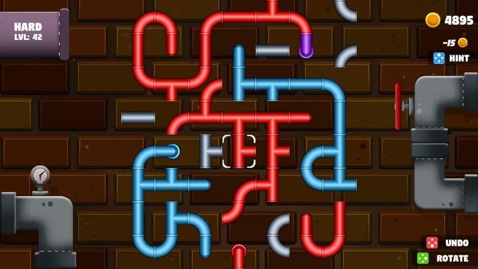 Скриншот 1 из Pipes Master