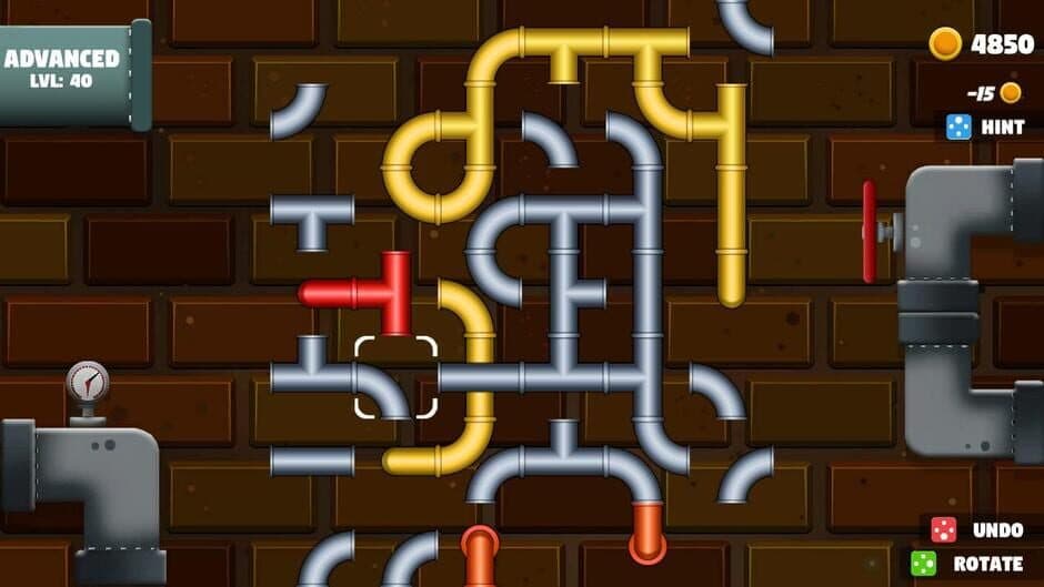Скриншот 2 из Pipes Master