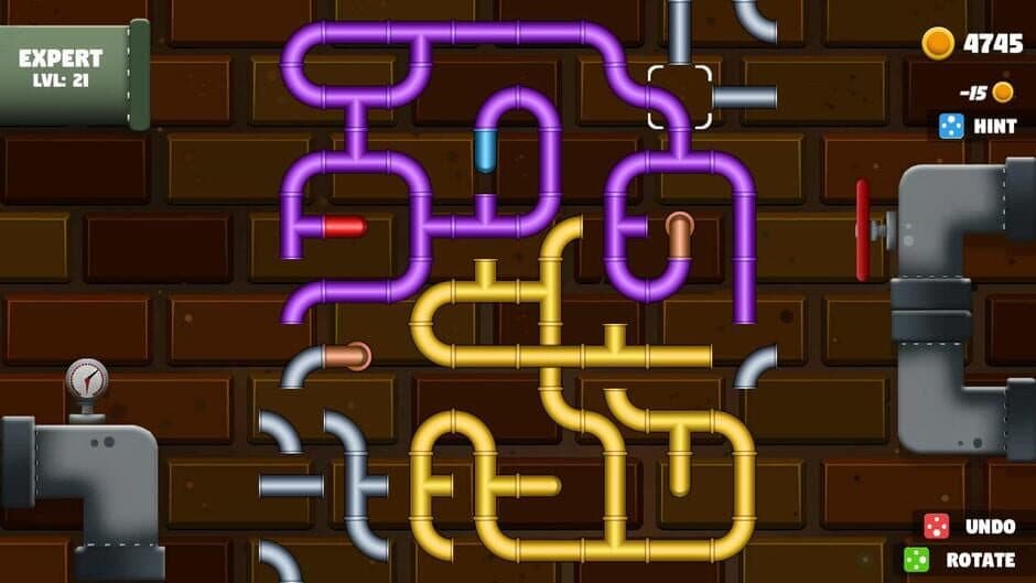 Скриншот 3 из Pipes Master