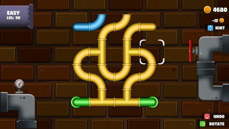 Скриншот 5 из Pipes Master