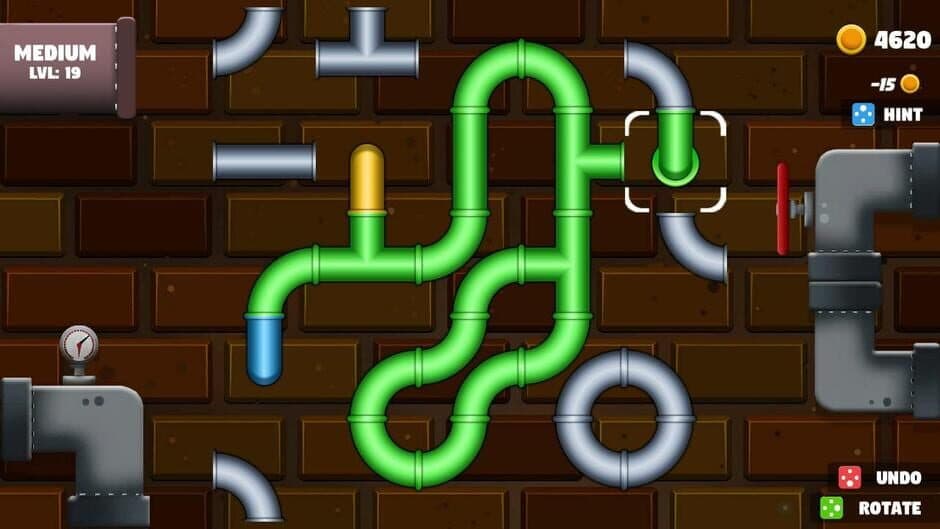 Скриншот 6 из Pipes Master