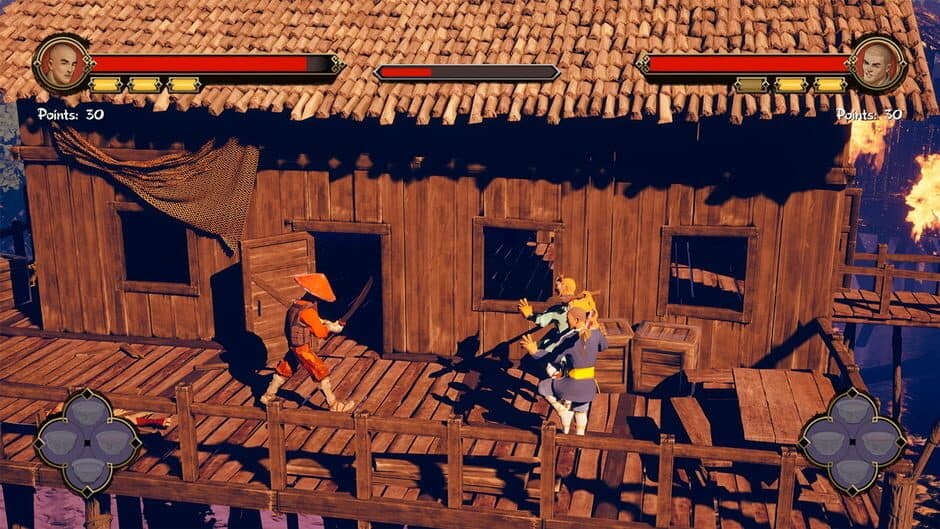 Скриншот 1 из 9 Monkeys of Shaolin + Ash of Gods + Redeemer: Bundle