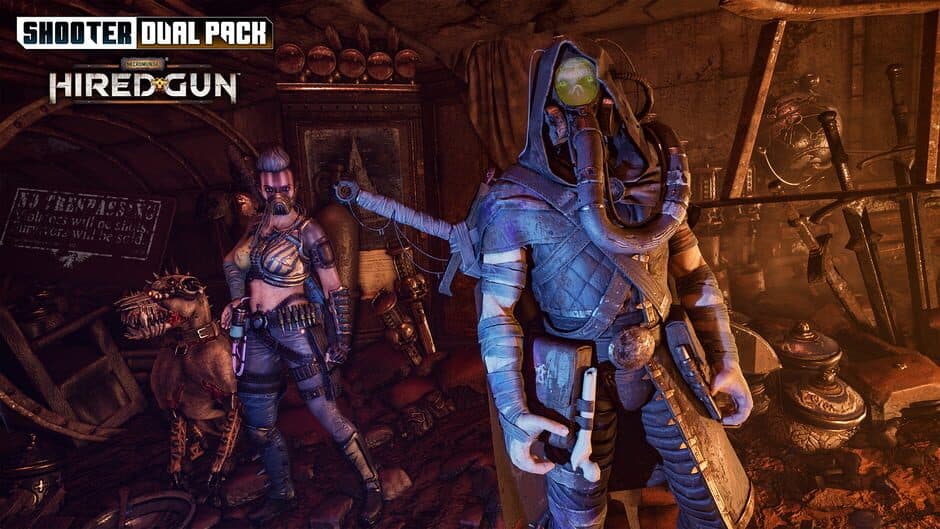 Скриншот 10 из Shooter Dual Pack I Necromunda: Hired Gun + Space Hulk: Deathwing - Enhanced Edition
