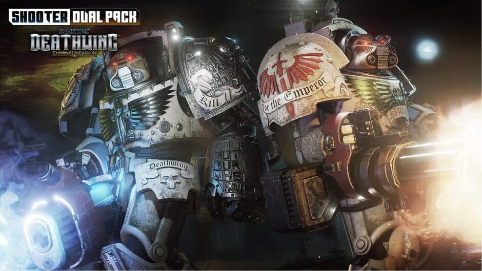 Скриншот 6 из Shooter Dual Pack I Necromunda: Hired Gun + Space Hulk: Deathwing - Enhanced Edition