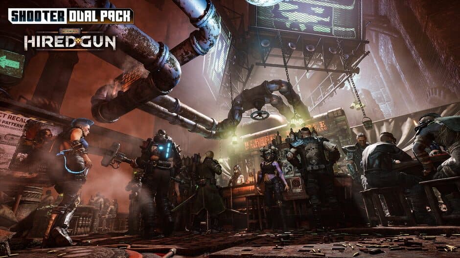 Скриншот 5 из Shooter Dual Pack I Necromunda: Hired Gun + Space Hulk: Deathwing - Enhanced Edition