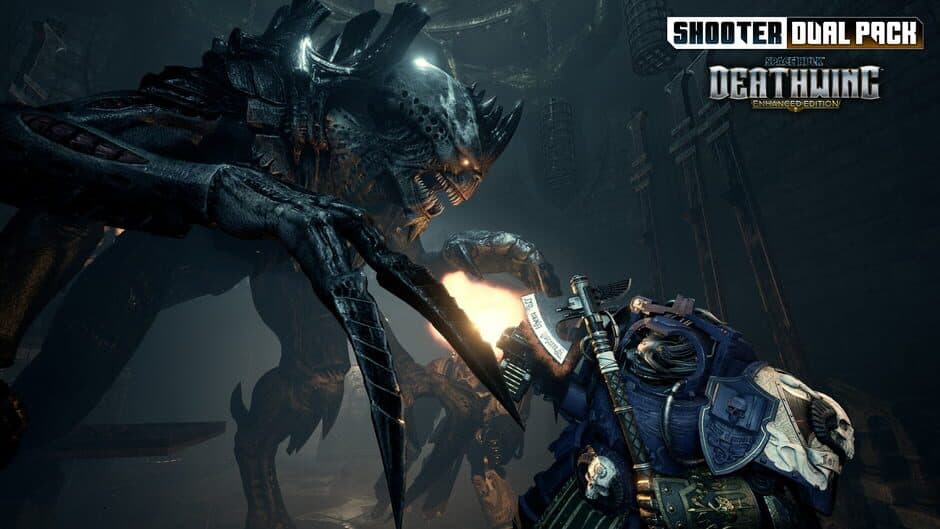 Скриншот 4 из Shooter Dual Pack I Necromunda: Hired Gun + Space Hulk: Deathwing - Enhanced Edition