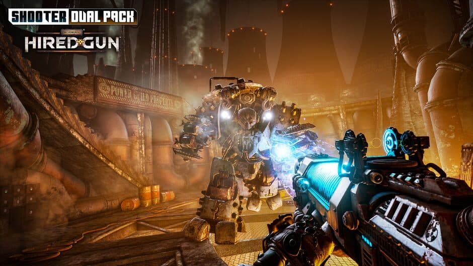 Скриншот 3 из Shooter Dual Pack I Necromunda: Hired Gun + Space Hulk: Deathwing - Enhanced Edition