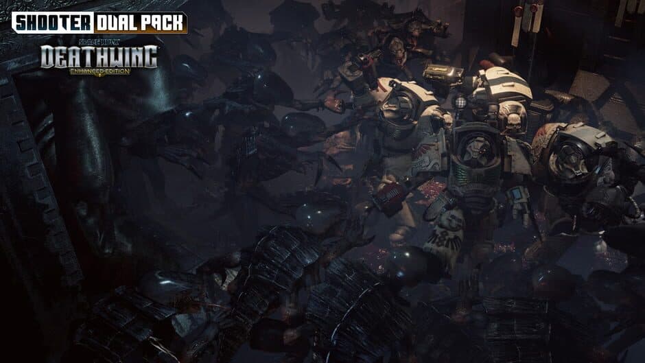 Скриншот 9 из Shooter Dual Pack I Necromunda: Hired Gun + Space Hulk: Deathwing - Enhanced Edition