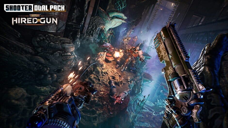 Скриншот 2 из Shooter Dual Pack I Necromunda: Hired Gun + Space Hulk: Deathwing - Enhanced Edition