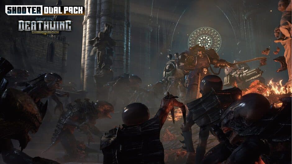 Скриншот 8 из Shooter Dual Pack I Necromunda: Hired Gun + Space Hulk: Deathwing - Enhanced Edition
